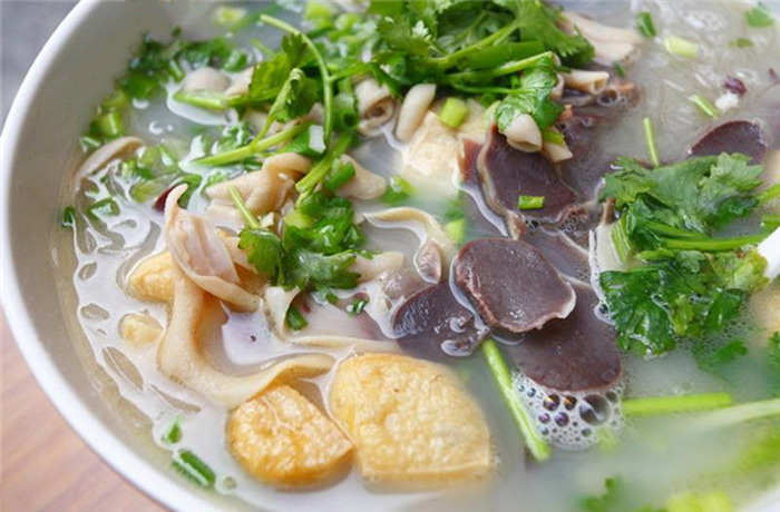 田东鸭血粉丝汤培训